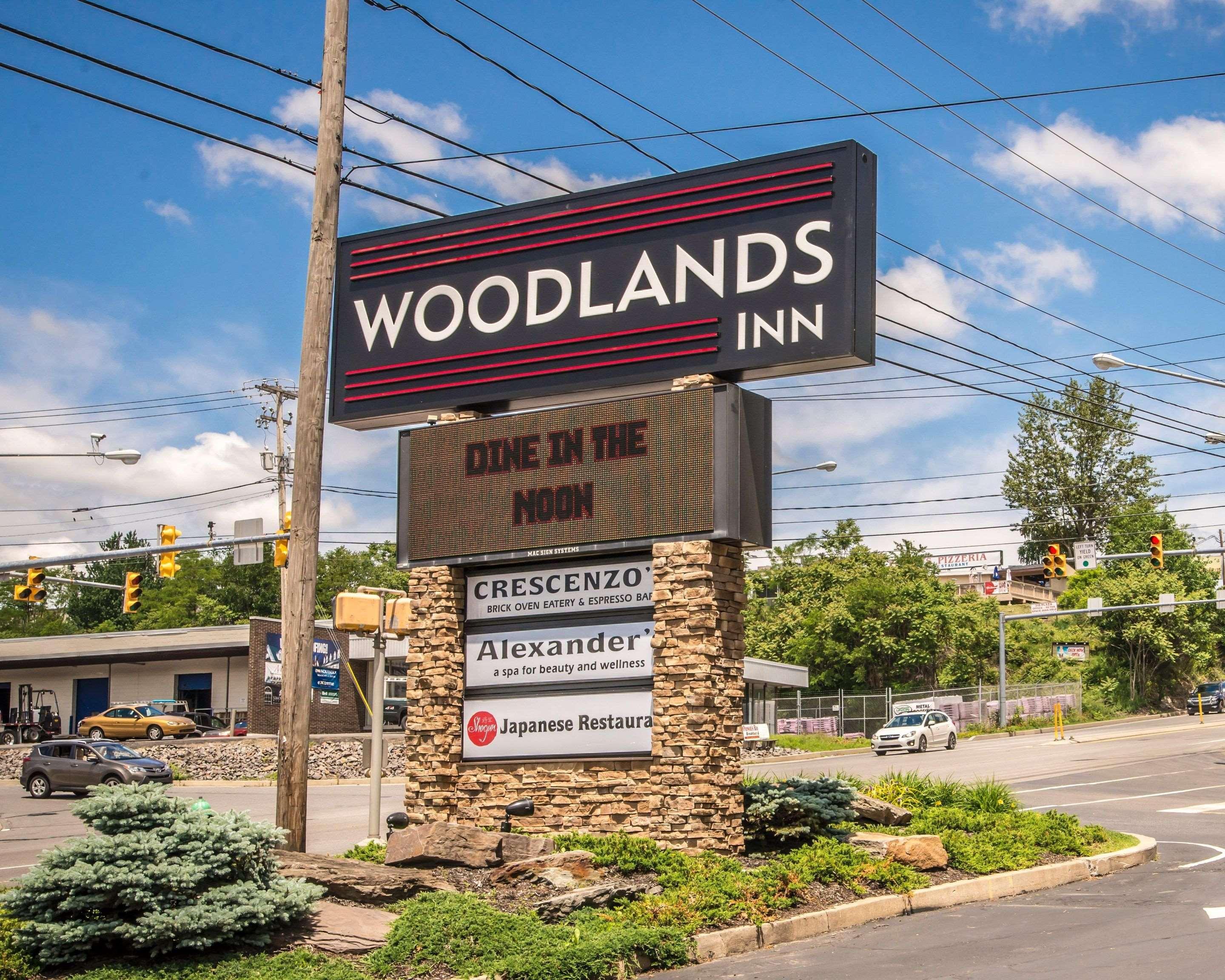 The Woodlands Inn Wilkes-Barre Exterior photo